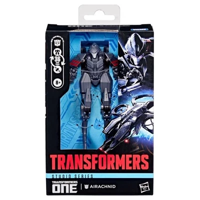 HASBRO TRANSFORMERS ONE STUDIO SERIES DELUXE AIRACHNID ACTION FIGURE - Image 1 of 4