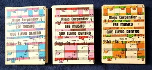 Alejo Carpentier:Ese musico que llevo dentro(#1,2,3)&ECUE yamba-O,1933.Ver fotos - Bild 1 von 14