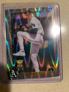 2025 Topps Chrome - Mason Miller #142 RayWave Refractor - Bild 1 von 1