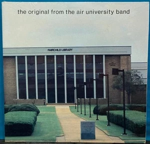 ORIGINAL FROM THE AIR UNIVERSITY BAND~SEALED 2LP~JAZZ~FUNK~BREAKS~US AIR FORCE - Picture 1 of 3