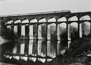 AK Deutsche Reichsbahn Typ 601 IC 160 Enz Viadukt Bietigheim - Picture 1 of 2