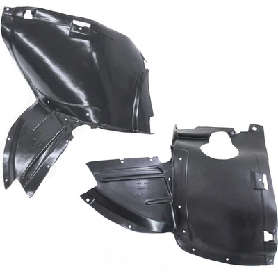 Juego de 2 guardabarros forros para Audi A3 2006-2008 forro plástico delantero izquierdo y derecho Foto 1 de 4