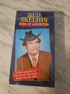 1995 Red Skelton Comedian Comedy VHS Tape, King of Laughter - Picture 1 of 6