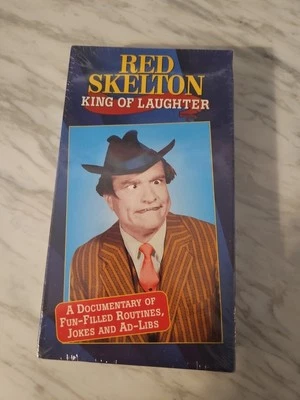 1995 Red Skelton Comedian Comedy VHS Tape, King of Laughter - Image 1 of 4