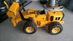 Vintage metal Tonka Digger Front Loader Excavator - Picture 1 of 10