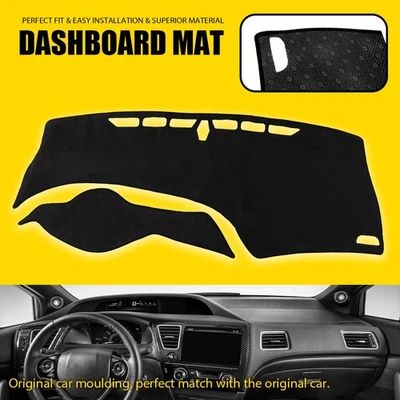 Солнцезащитный козырек для приборной панели коврик для приборной панели коврик для 2012 2013 2014 2015 Honda Civic - Изображение 1 из 4