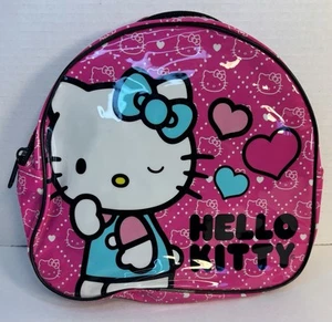 Hello Kitty Sanrio Mini Backpack Adjustable Straps School - Picture 1 of 8