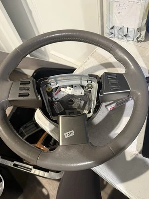 Nissan Máxima 2004 volante térmico con controles 2005 2006 2007 gris gris Foto 1 de 4