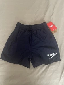 Boys NEW With Tags Speedo Swim Shorts - Picture 1 of 2