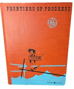 🔥1961 GE Computer Dept Book w/ Reagan + 1968 ISS&S Rodeo Booklet Early Ephemera - Picture 1 of 24