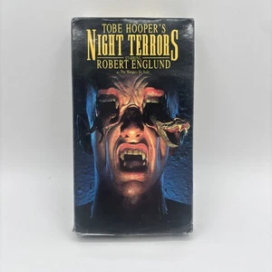 Tobe Hooper's Night Terrors - 1995 VHS (Cannon -Horror) - Bild 1 von 3