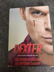 Dexter The Complete Seventh Season 2013 DVD Widescreen Good Condition - Picture 1 of 2