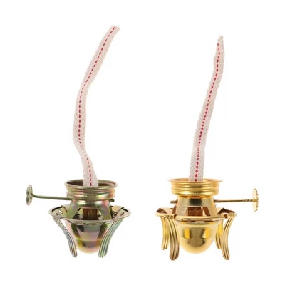  Bruciatore per lampada a olio da 2 pezzi: bruciatore per lampada a uragano - Image 1 of 4