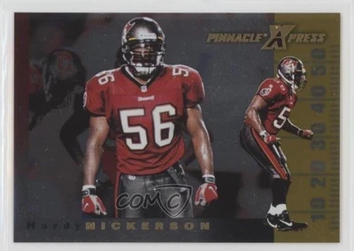 1997 Pinnacle X-Press Autumn Warriors Hardy Nickerson #81 - Image 1 of 2