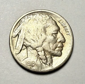 1916 D Buffalo Nickel, Tough Date. Free Shipping w/Tracking - Picture 1 of 3