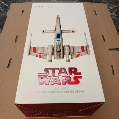 Propel Star Wars X-Wing Battle Drone Quadcopter RtF T-65 Xwing - Image 1 of 4