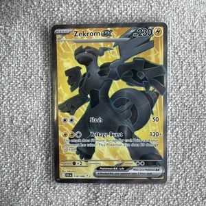 Pokémon TCG ZEKROM FULL ART - BLACK BOLT -158/086 - Picture 1 of 4