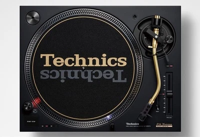 Technics SL-1200M7L/K Black - 50th Anniversary Limited Edition, Gold Tonearm New - Image 1 of 4