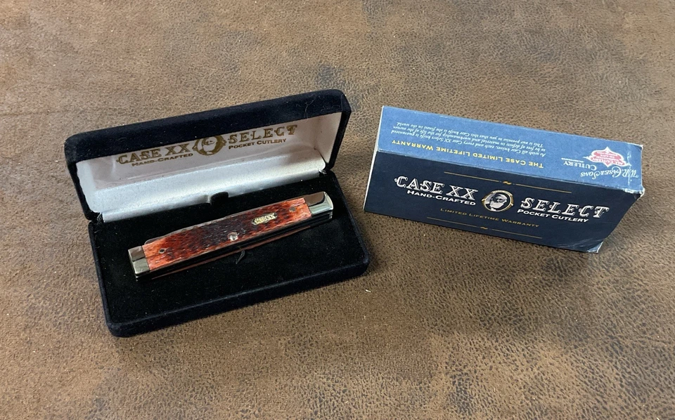 Case XX Select new in box 6285 SS  Doctor’s Physicians Knife - Image 1 of 4