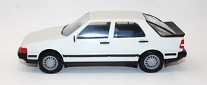 Stahlberg (Finlandia) Saab 9000 Turbo 4 puertas sedán concesionario promoción blanco 1/20 excelente casi nuevo - Imagen 1 de 6
