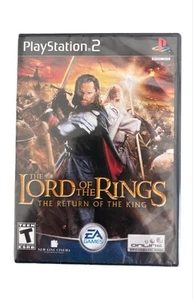 Very Clean Seal- Lord of the Rings: The Return of the King Sony PlayStation 2 - Picture 1 of 2