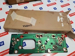 Genuine NOS Holden Camira JB JE Circuit Board Dash Gauge VS16475 - Picture 1 of 2