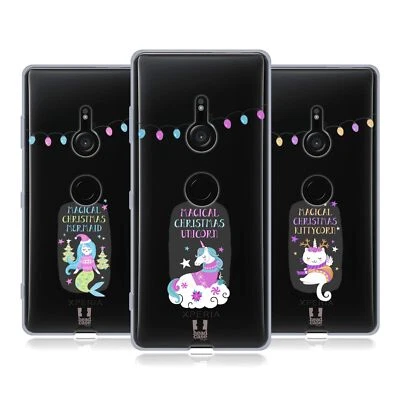 FUNDA HEAD CASE DESIGNS MÁGICA NAVIDAD GEL SUAVE PARA TELÉFONOS SONY 1 Foto 1 de 4