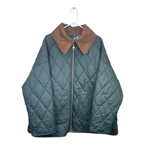 Barbour Woodhall Quilted Jacket Plus 2XL in Sage Green MSRP$355 CHIC - Picture 1 of 16