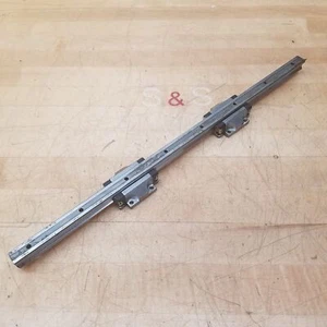 Lote de 2 - Rodamientos de bolas lineales SKF LLRHC15-A-T0 B/25 con riel de 18-1/8"/460 mm - Imagen 1 de 5