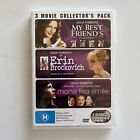 My Best Friend's Wedding  / Erin Brockovich  / Mona Lisa Smile  (DVD, 1997)