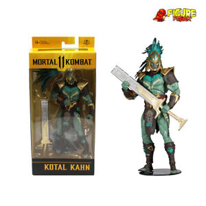 McFarlane Toys Mortal Kombat 11 Wave 7 Kotal Kahn 7" Figure (NM Box !)