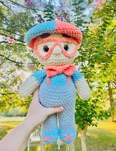 Blippi Crochet Toy Plush - Picture 1 of 1
