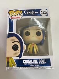 Funko Pop 425 Movies: Coraline - Coraline Doll Collectible Figure