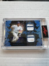 2021 Leaf Art of Sport Objet d’art /3! Robin Yount Game Used Patch