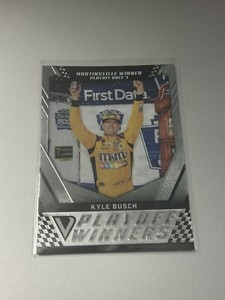 2018 Panini Victory Lane Playoff Race Winners Silver KYLE BUSCH  #47