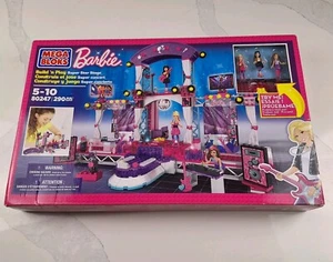 Barbie Mega Bloks Super Star Stage Building Set Sealed - Picture 1 of 20