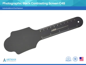 Fotografía dental pantalla negra de contraste C4B ARTMAN - Imagen 1 de 8