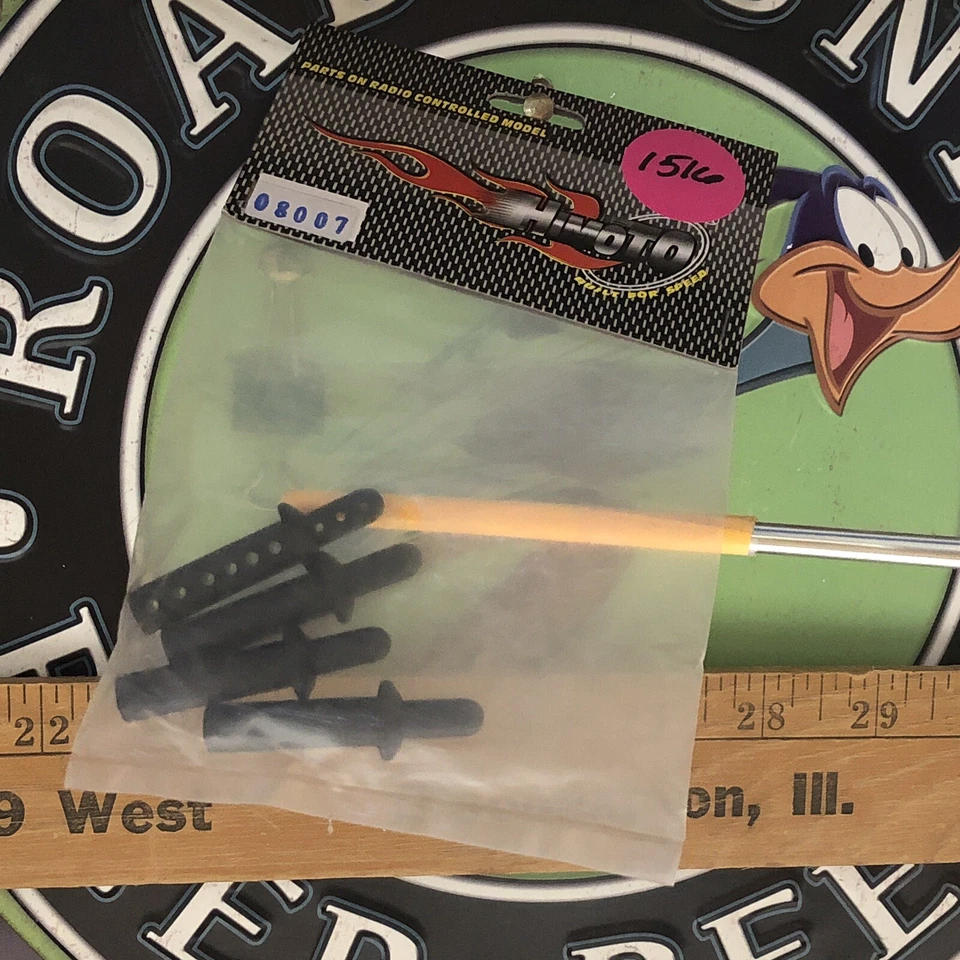 HSP 08007 Body Post 1:10 Himoto Redcat Monster Truck NewInPackage 🇺🇸USA Shipp - Image 1 of 3