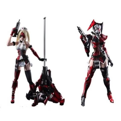 Square Enix Batman: Harley Quinn (Tetsuya Nomura) Play Arts Kai Action Figure - Image 1 of 4