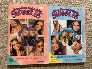 SWEET 16 PB LOT OF TWO (# 2 & 3) MARY KATE/ASHLEY OLSEN MAY/JUNE 2002 LIKE NEW - Imagen 1 de 9