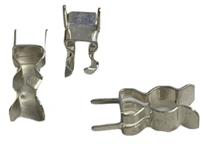 QTY 100 5mm FUSE CLIPS 90 DEGREE PIN SHIFT ***NEW*** - Picture 1 of 2