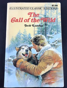 The Call of the Wild by Jack London Baronet Books Rare Vintage Illustrated - Picture 1 of 3