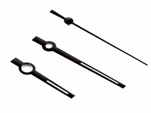 Watch Hands For Rolex Datejust Non Quick Set Movement 1530-1570 Stick Black - Picture 1 of 5