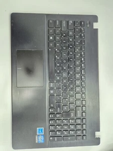 Asus X551M X551C X551 Handauflage Cover + Tastatur Englisch UK + Touchpad funktionstüchtig - Bild 1 von 3
