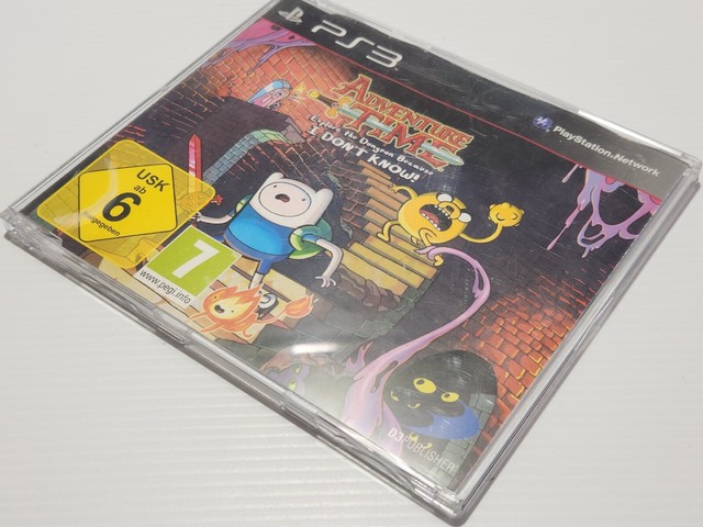 Jogo Novo Adventure Time Explore The Dungeon Para Ps3