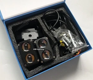 JHB Par de 2" 26W Luz Alta Baja Automotriz LED Proyector Coches Focos【J10】 - Imagen 1 de 7