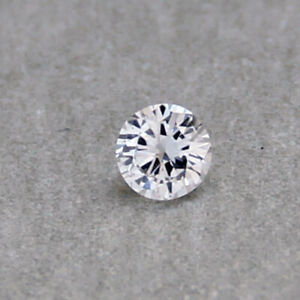 Natürlicher Diamant 0,1ct 2,9mm - 3,0mm G-H / SI2 Brillant Rund 3mm Brilliant