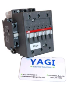 Contactor ABB AF50-30-11-72 bobina de 3 polos 20-60 V CC con auxiliar CAL5-11 - Imagen 1 de 8