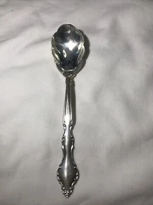 International Deep Silver ~ Wakefield Pattern Sugar Spoon c.1965 5 7/8" - Picture 1 of 7
