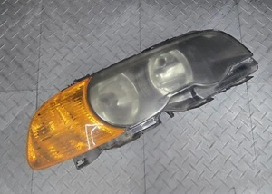 2001 BMW 325CI Passenger Side Headlamp Assy W/ Amber Turn Signal OEM 1305621772 - Picture 1 of 7